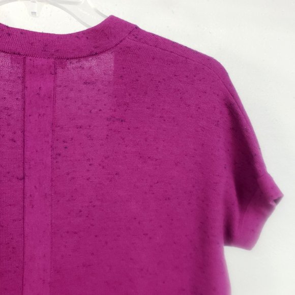 GAP Women's V-Neck Sweater in Purple - Picture 10 of 12